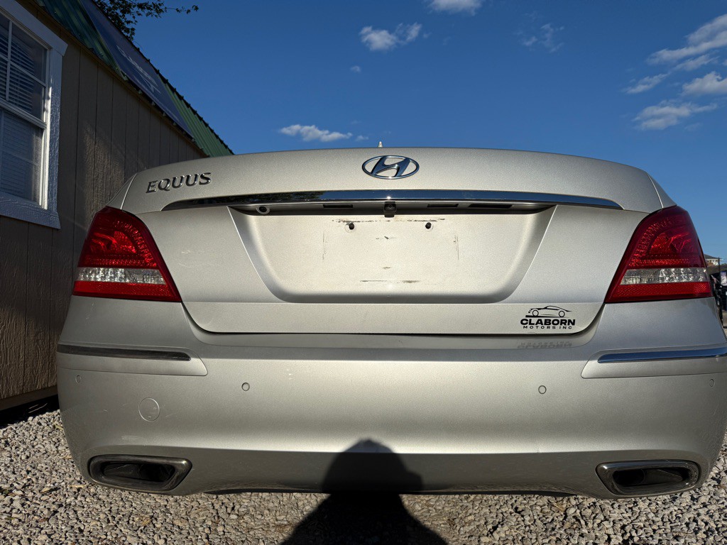 2011 Hyundai Equus Image 19