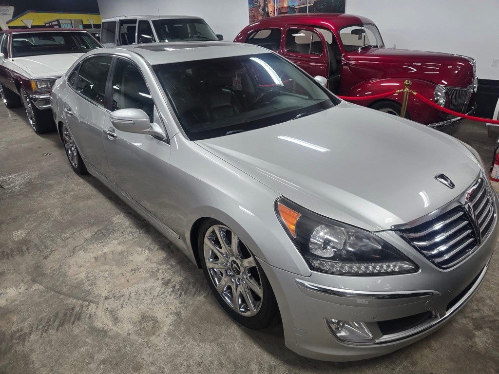 2011 Hyundai Equus Image 40