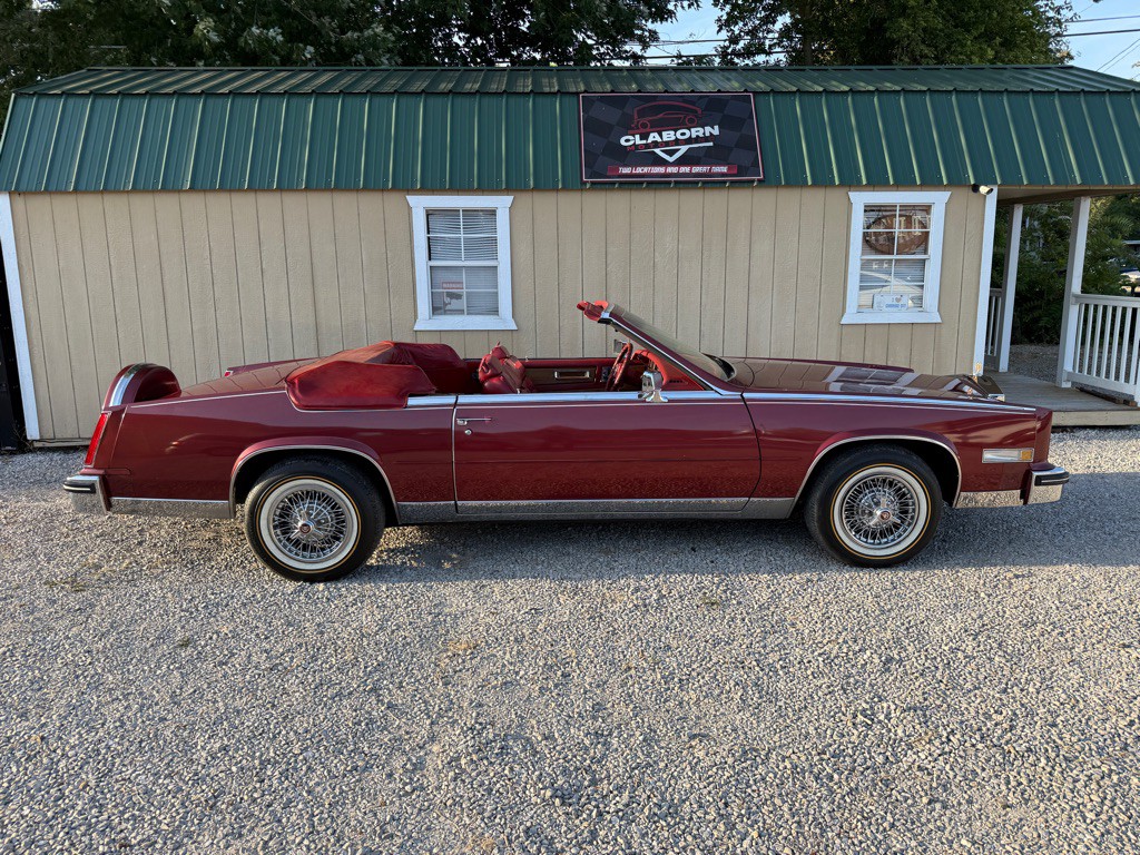 1984 Cadillac Eldorado Image 1