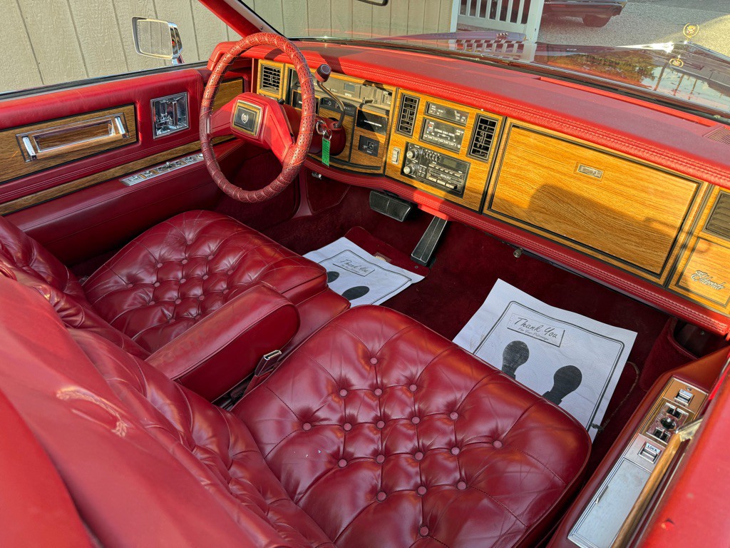 1984 Cadillac Eldorado Image 11