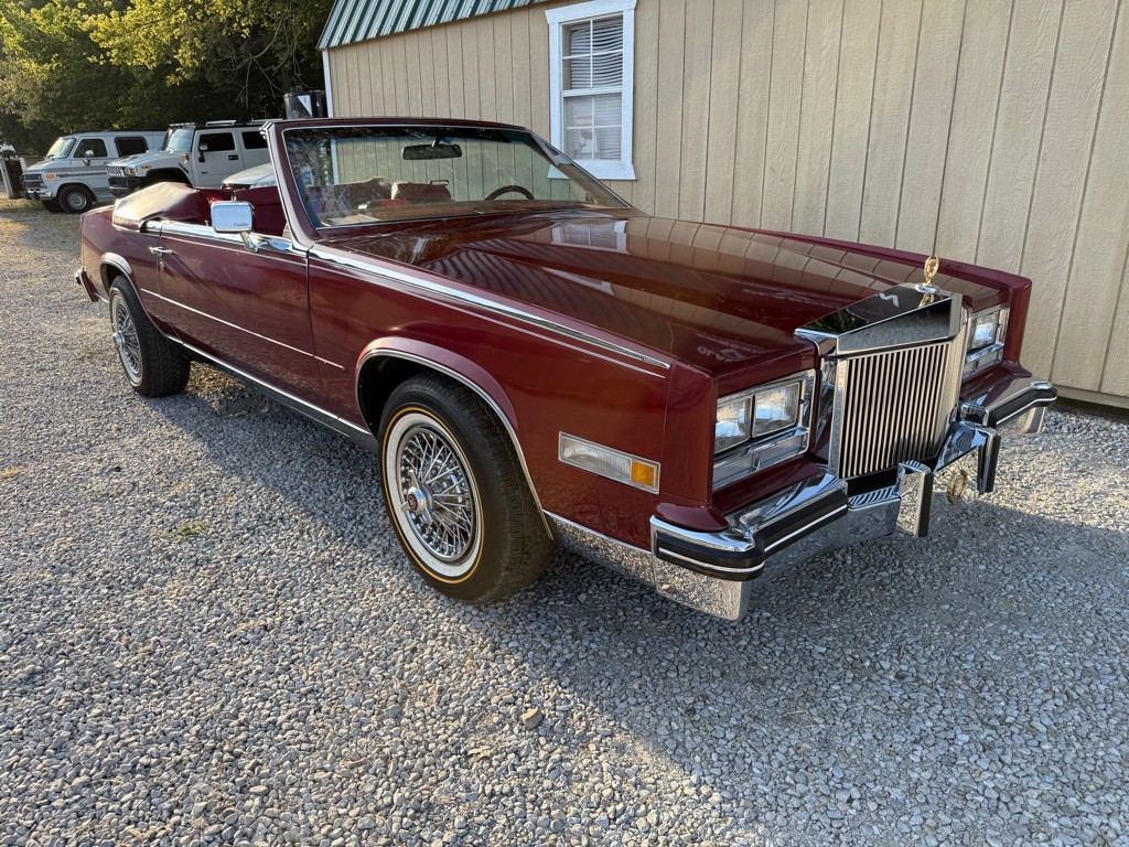 1984 Cadillac Eldorado Image 12