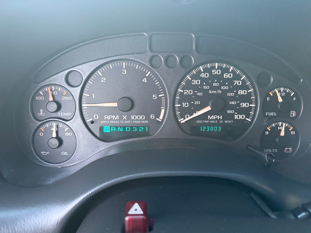 2003 Chevrolet S10 Image 14