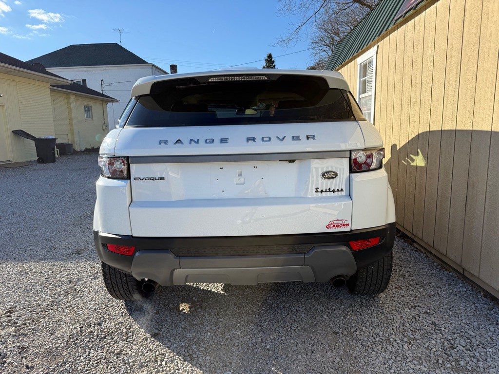 2015 Land Rover Range Rover Evoque Image 17