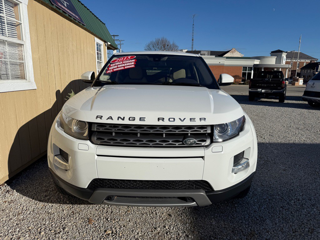 2015 Land Rover Range Rover Evoque Image 18