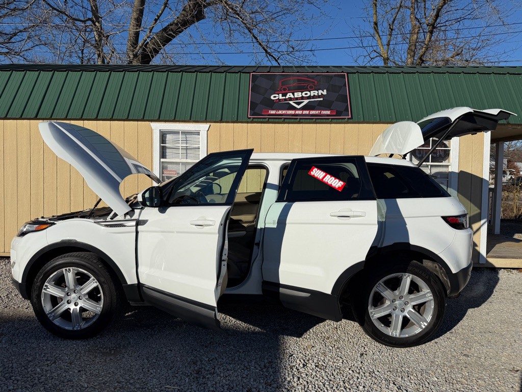 2015 Land Rover Range Rover Evoque Image 19