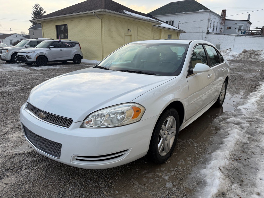 2012 Chevrolet Impala Image 4