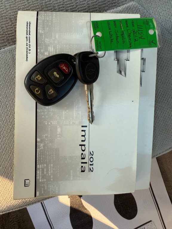 2012 Chevrolet Impala Image 19