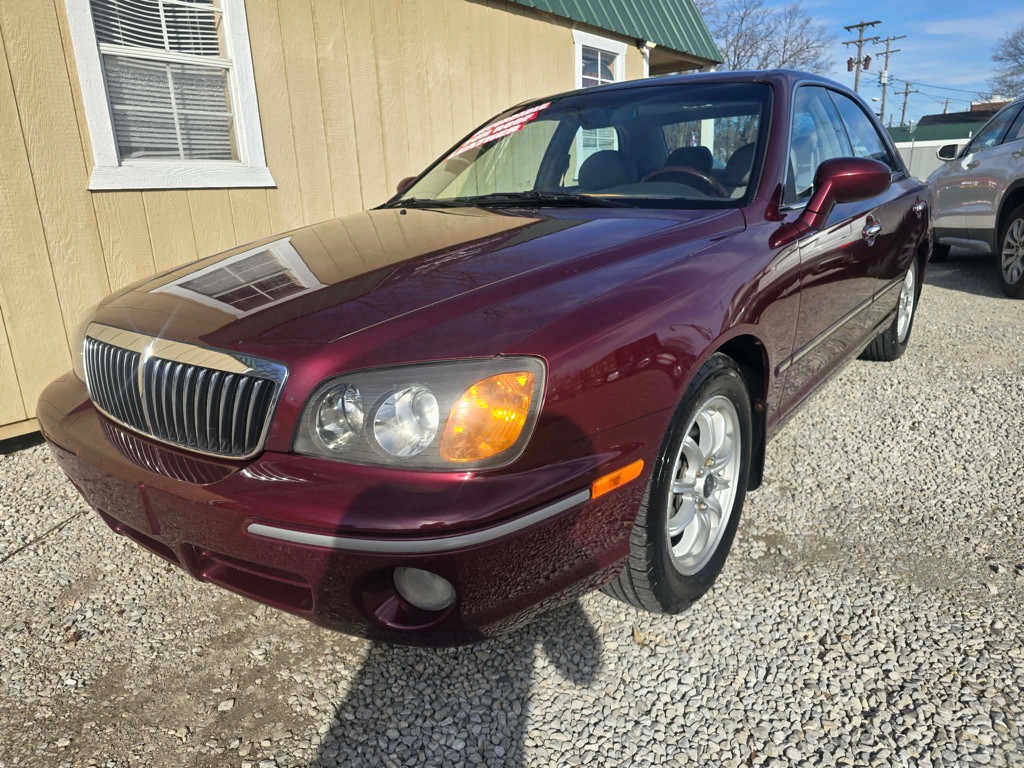 2003 Hyundai XG Image 9