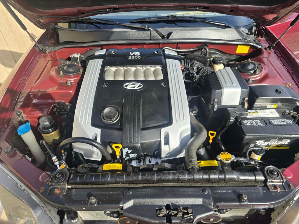 2003 Hyundai XG Image 10