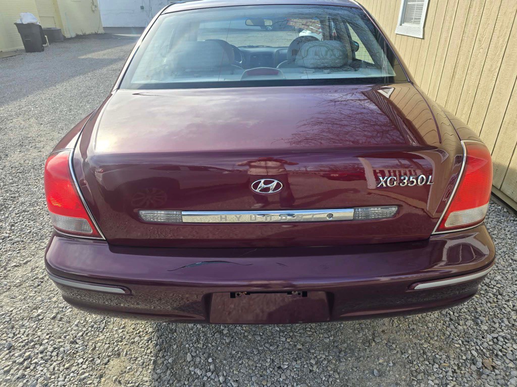 2003 Hyundai XG Image 14