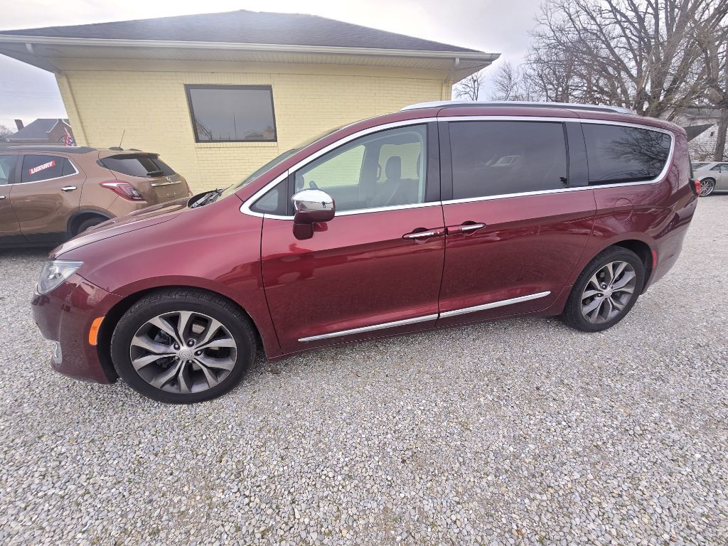 2018 Chrysler Pacifica Limited