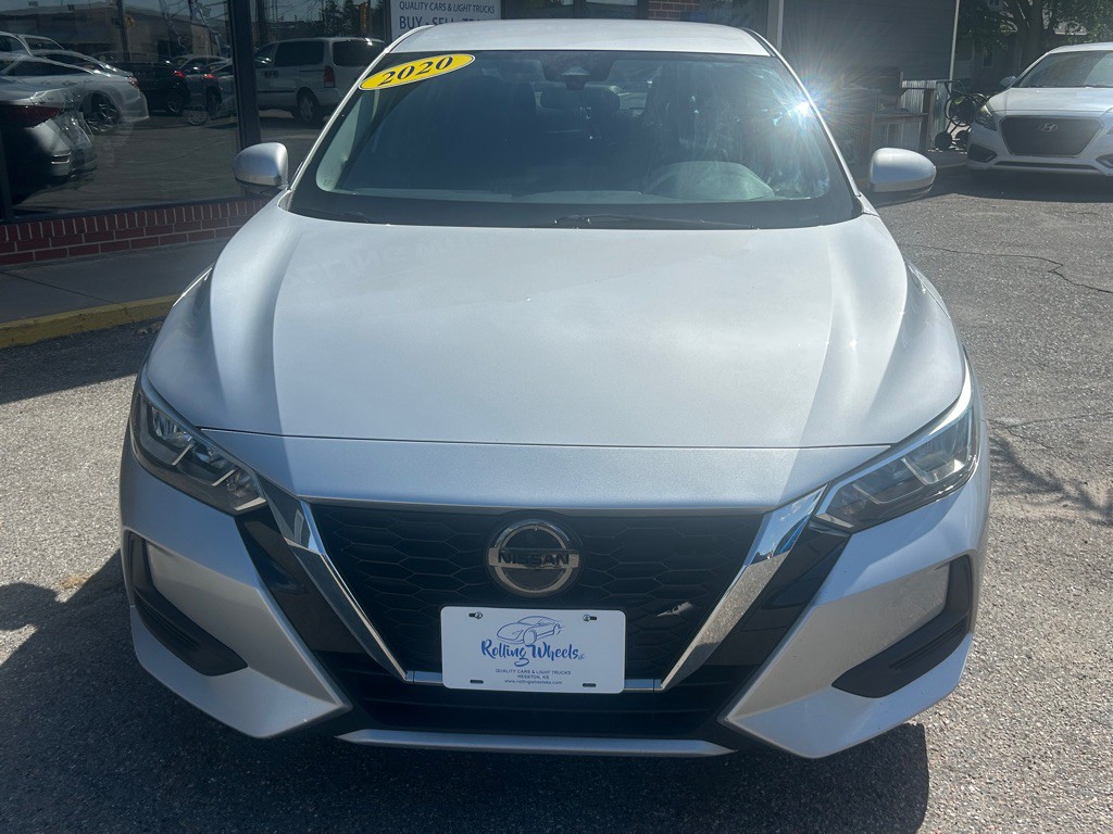 2020 Nissan Sentra Image 2