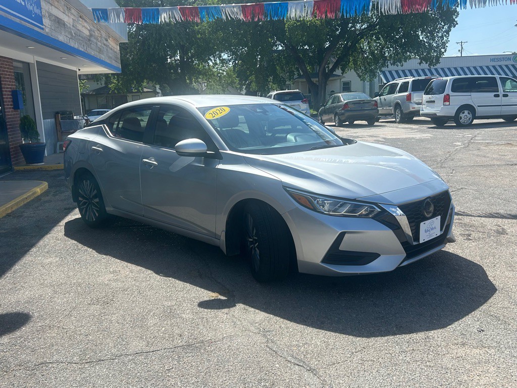 2020 Nissan Sentra Image 3
