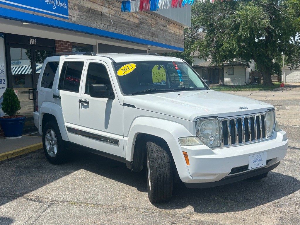 2012 Jeep Liberty Image 3