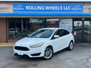 Image for 2018 Ford Focus SE ID: 6727946