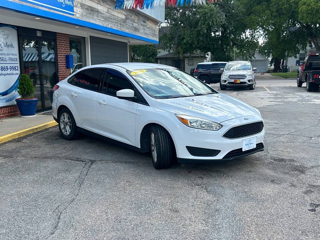 2018 Ford Focus Image 3