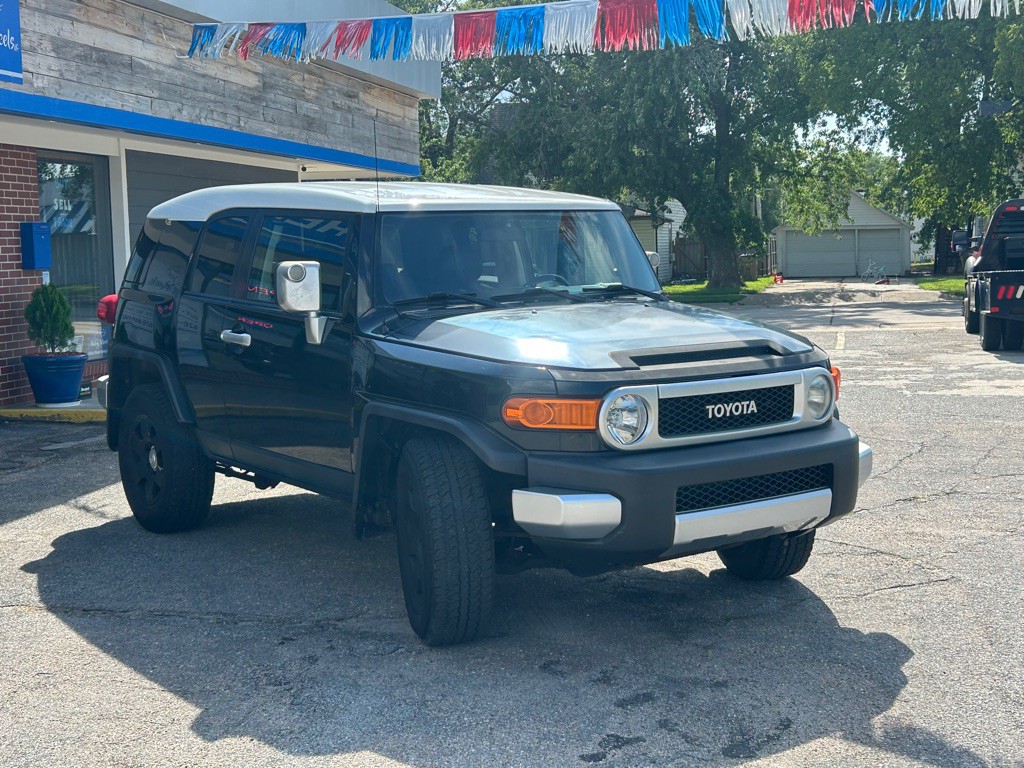 2008 Toyota FJ Cruiser Image 3