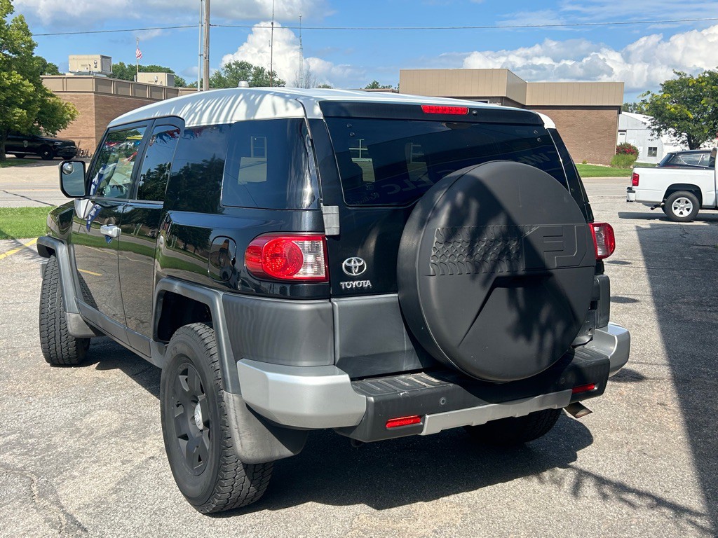 2008 Toyota FJ Cruiser Image 8