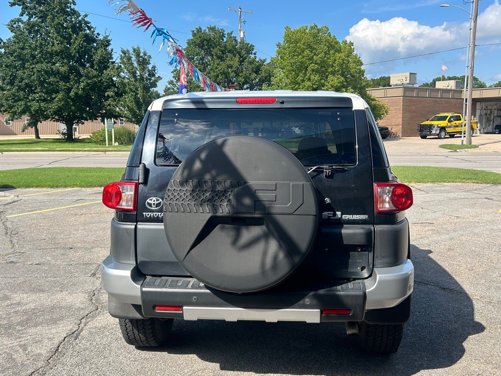 2008 Toyota FJ Cruiser Image 9