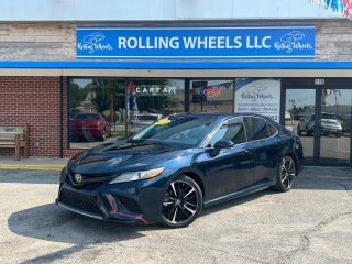 Image for 2018 Toyota Camry XSE ID: 6737523