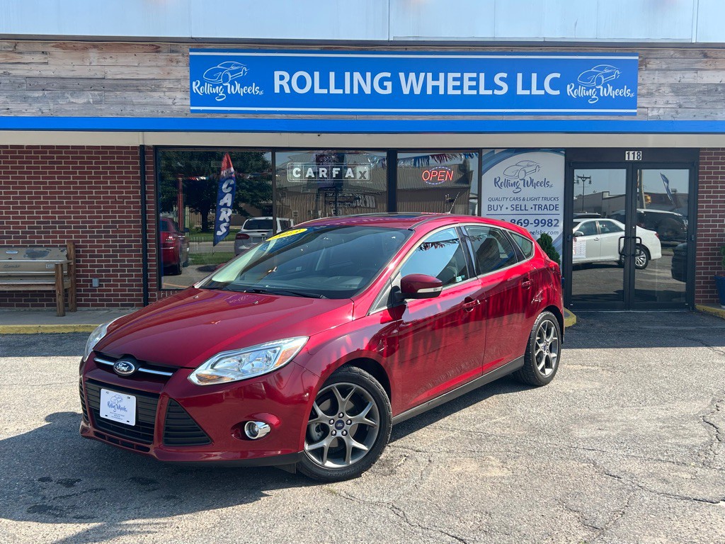 2013 Ford Focus Image 1