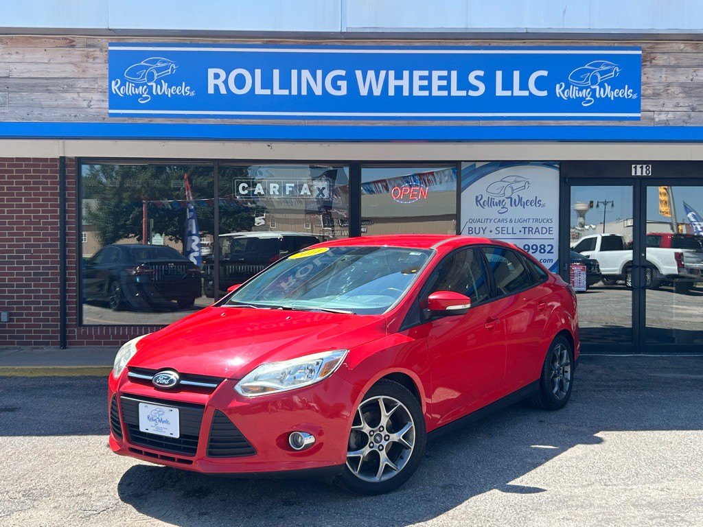 2014 Ford Focus Image 1