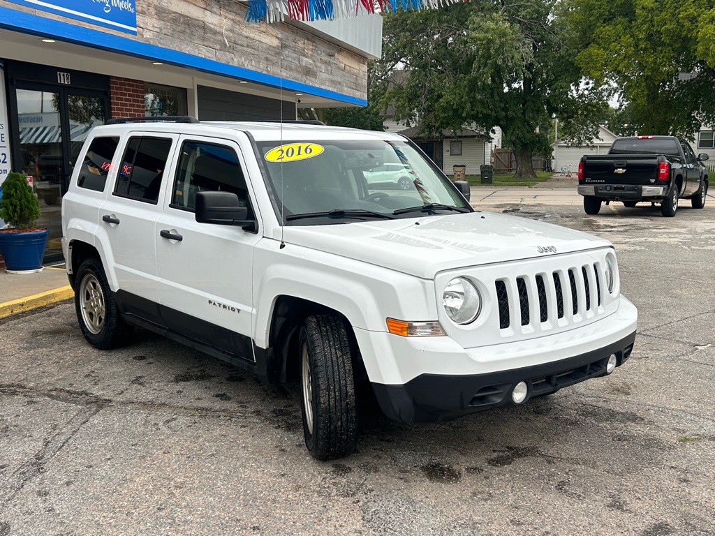 2016 Jeep Patriot Image 3