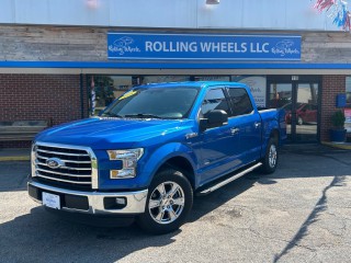 Image for 2016 Ford F-150 Supercrew Xlt ID: 6831640