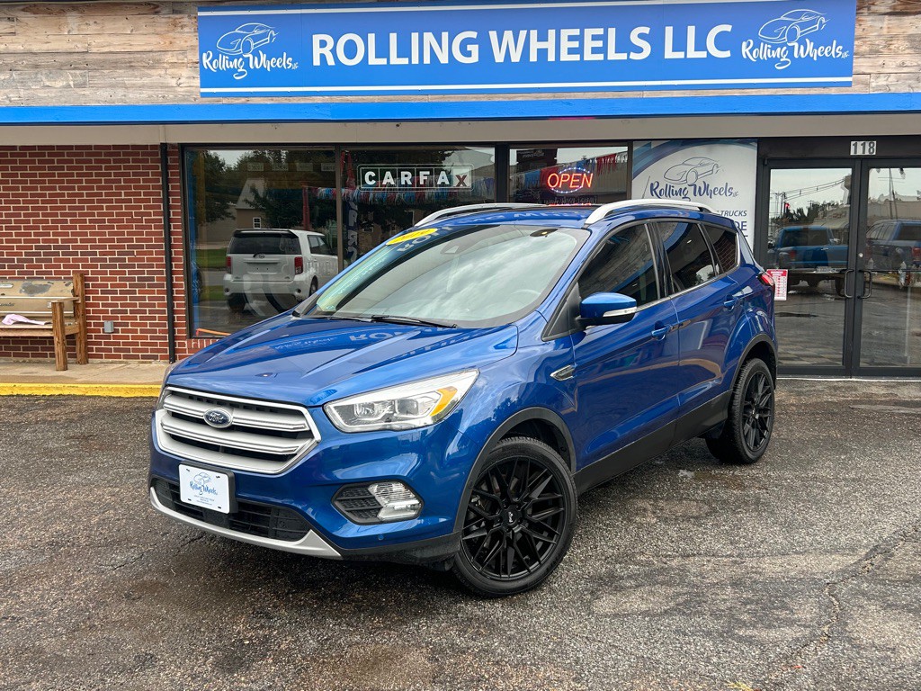 2019 Ford Escape Image 1