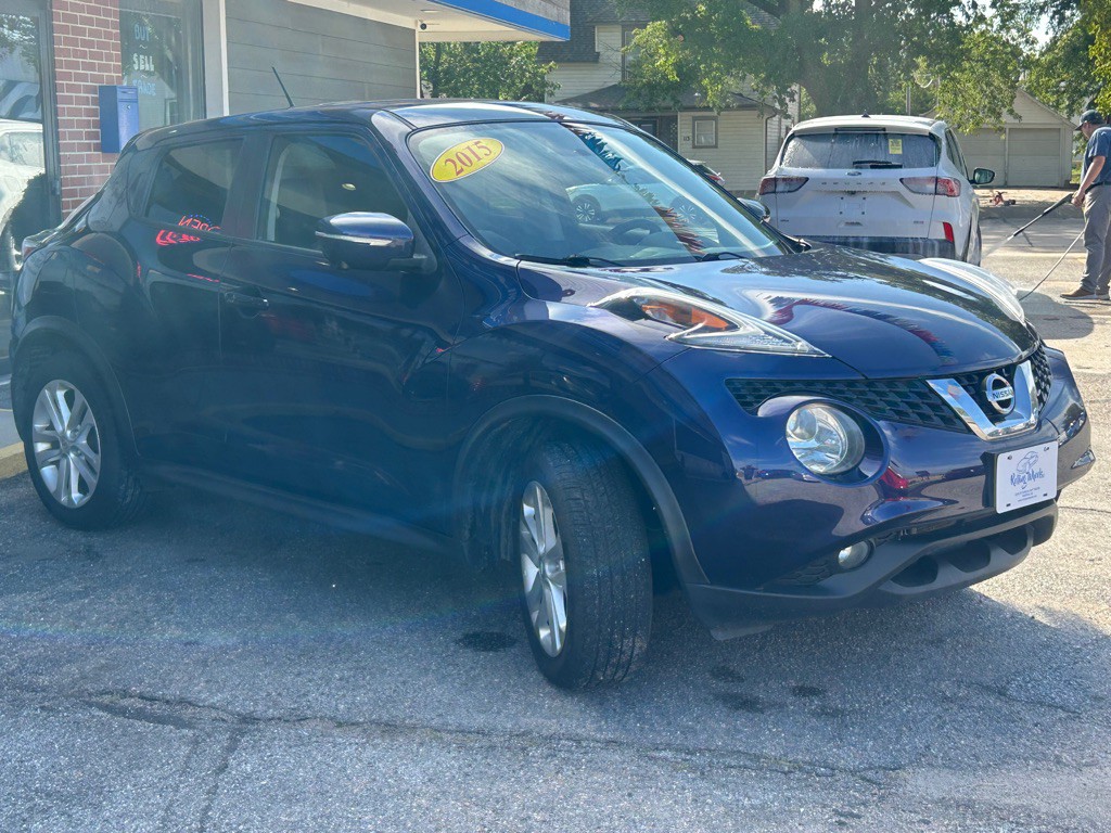 2015 Nissan Juke Image 3