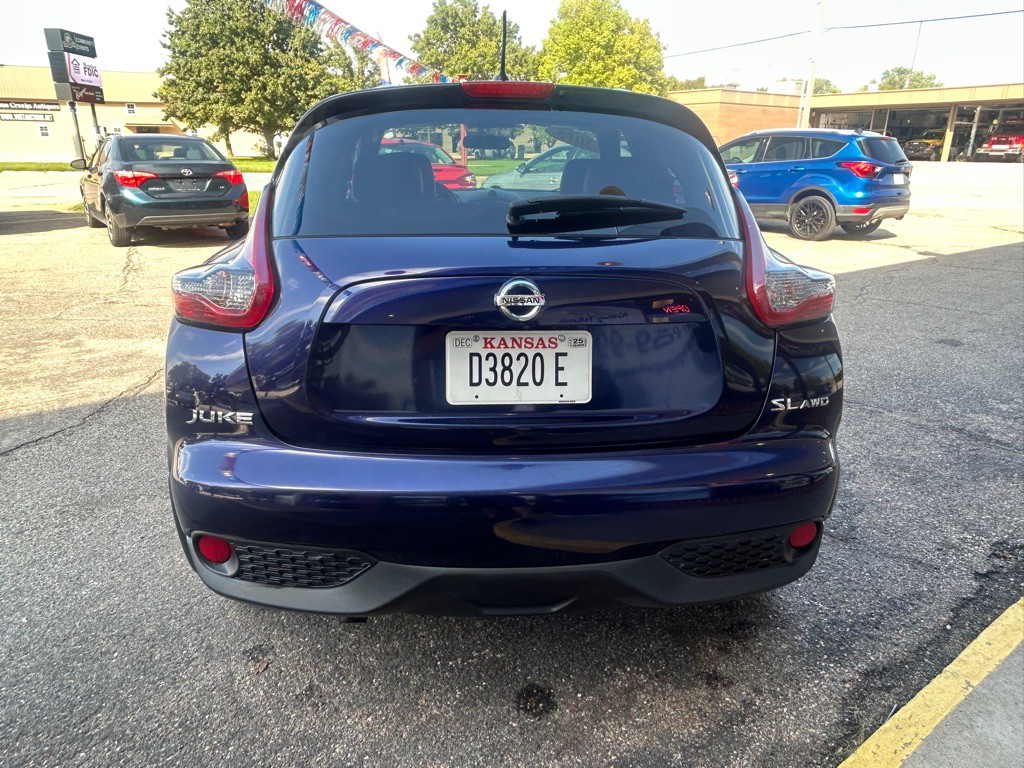 2015 Nissan Juke Image 4