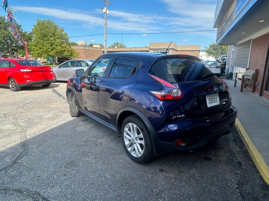 2015 Nissan Juke Image 7