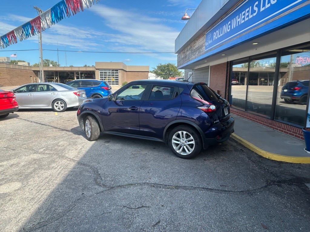 2015 Nissan Juke Image 8