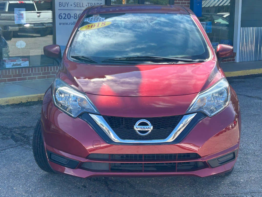 2018 Nissan Versa Image 2