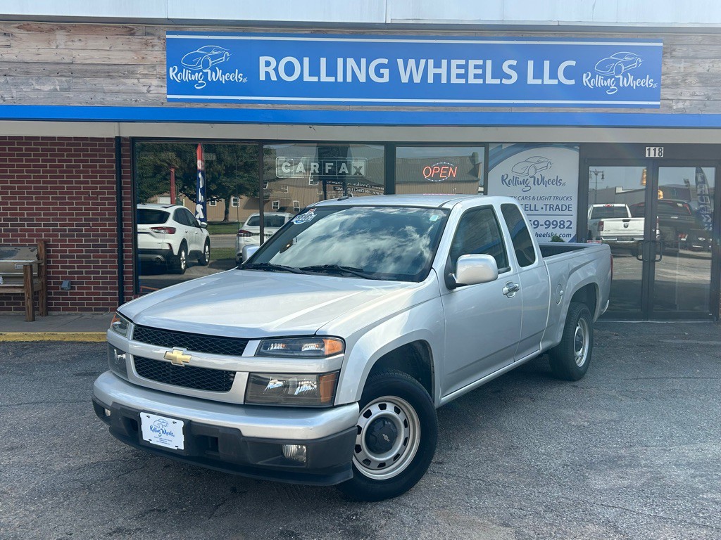 2012 Chevrolet Colorado Image 1