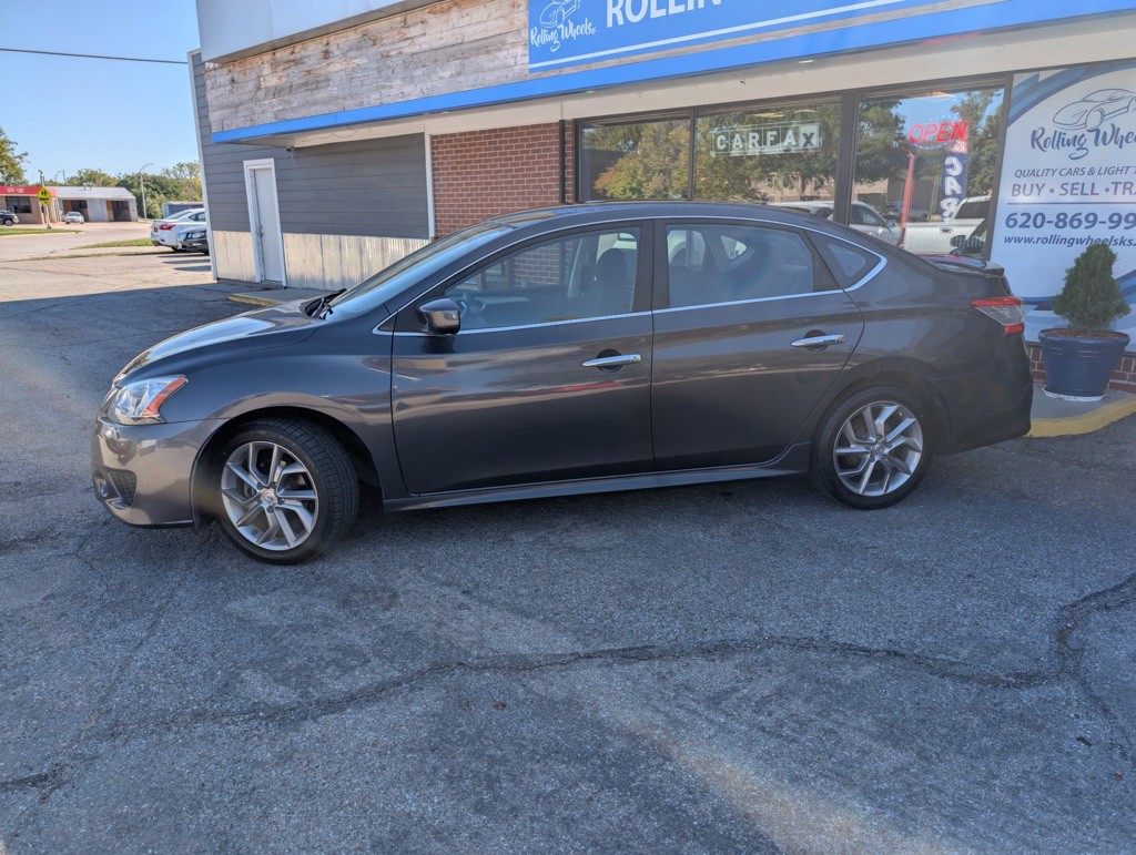 2013 Nissan Sentra Image 5