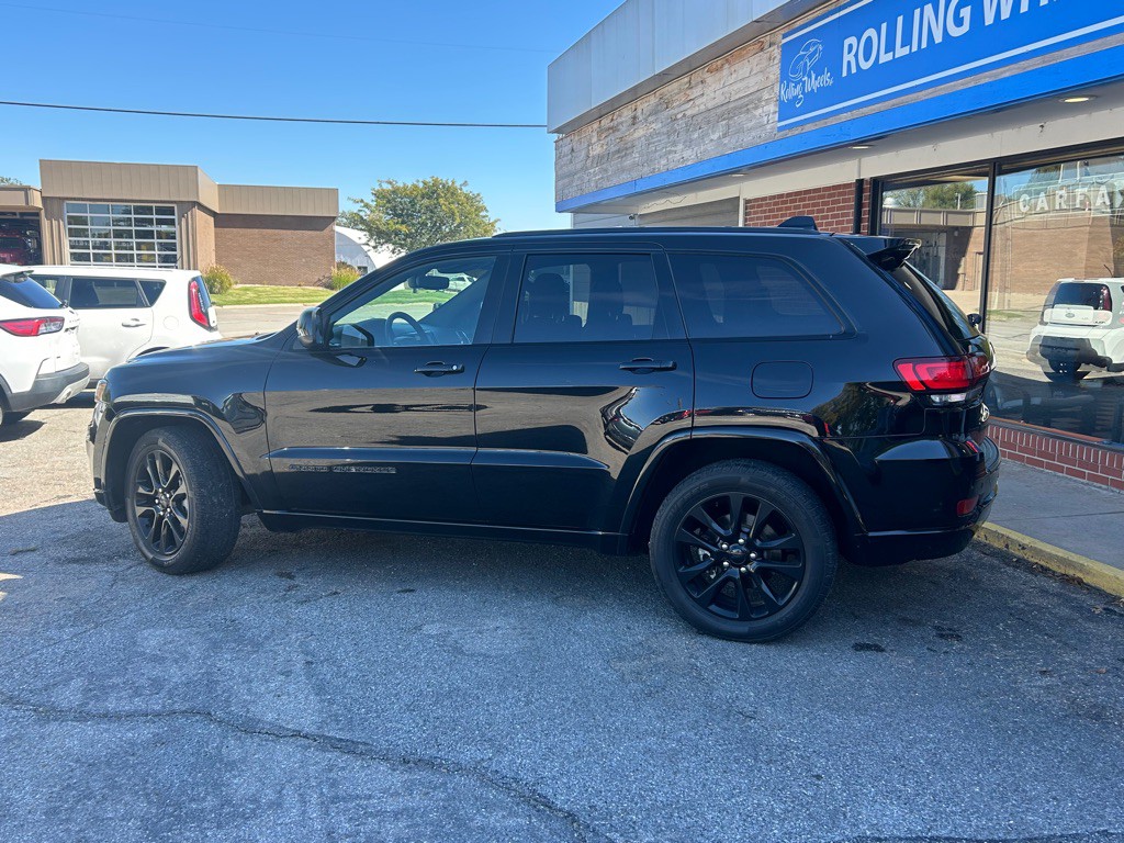 2019 Jeep Grand Cherokee Image 8