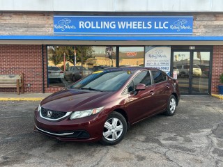 Image for 2013 Honda Civic LX ID: 6999633