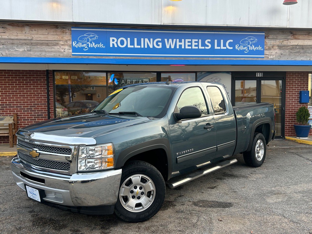2013 Chevrolet Silverado 1500 Image 1