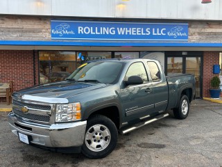 Image for 2013 Chevrolet Silverado 1500 LT ID: 7055250