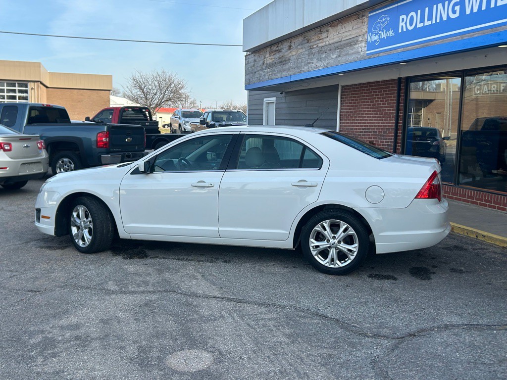 2012 Ford Fusion Image 8