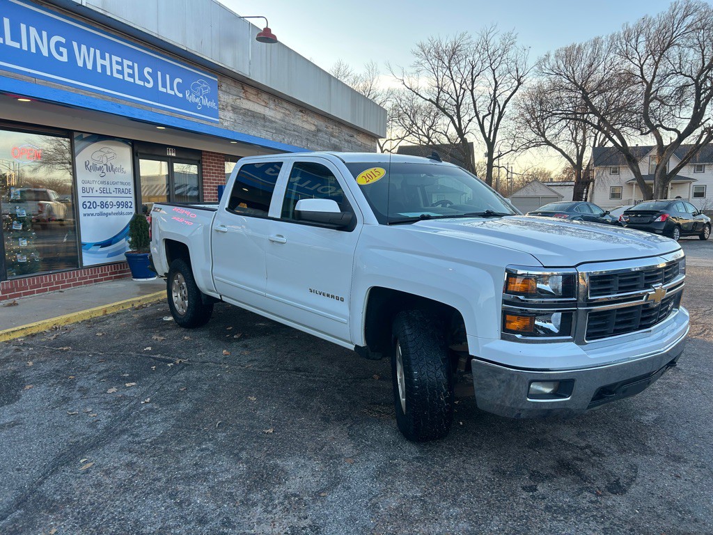 2015 Chevrolet Silverado 1500 Image 3