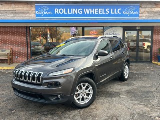 Image for 2017 Jeep Cherokee Latitude ID: 7085959