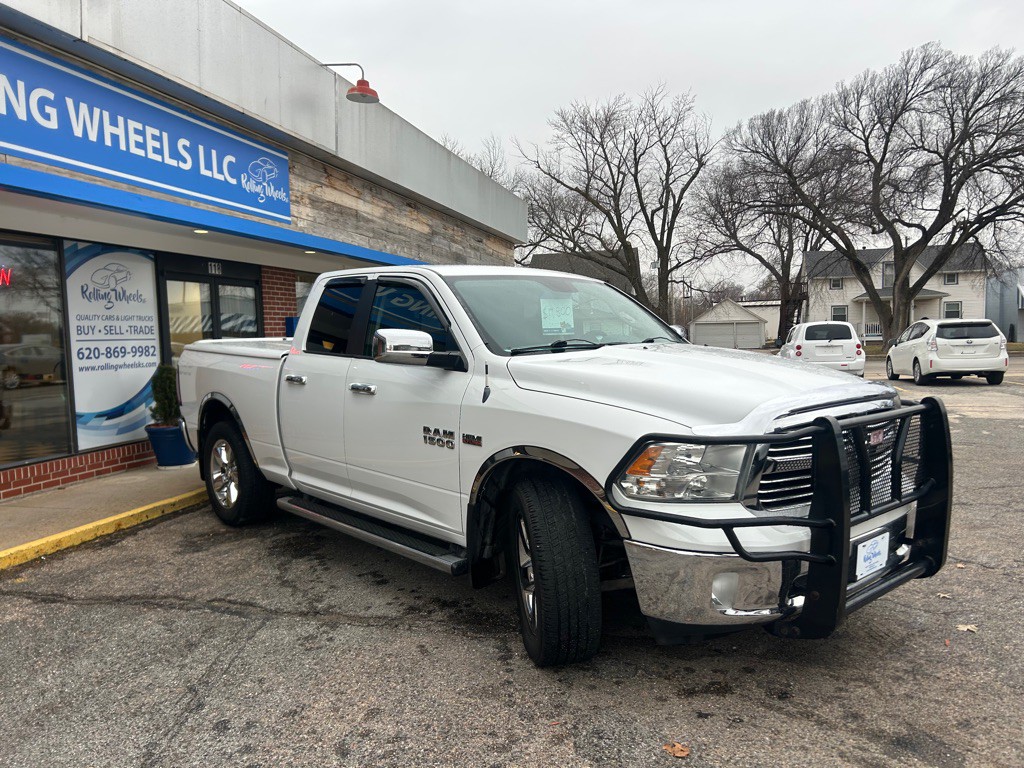 2014 RAM 1500 Image 3