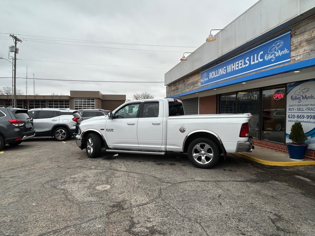 2014 RAM 1500 Image 8