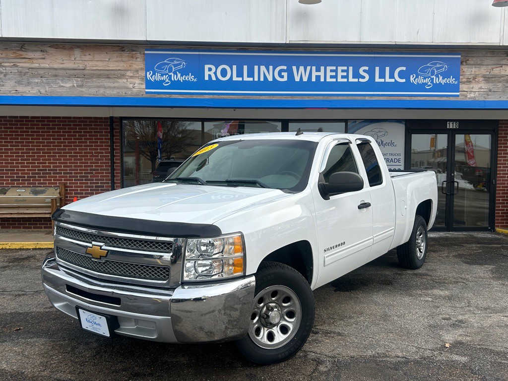2013 Chevrolet Silverado 1500 Image 1