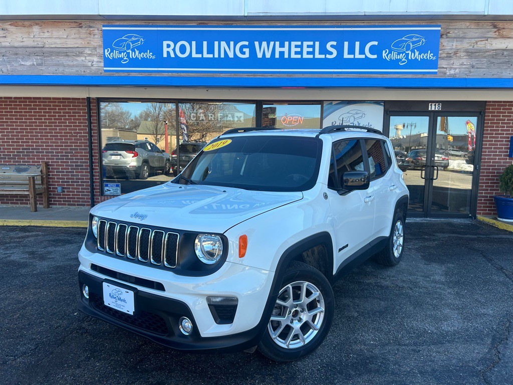 2019 Jeep Renegade Image 1