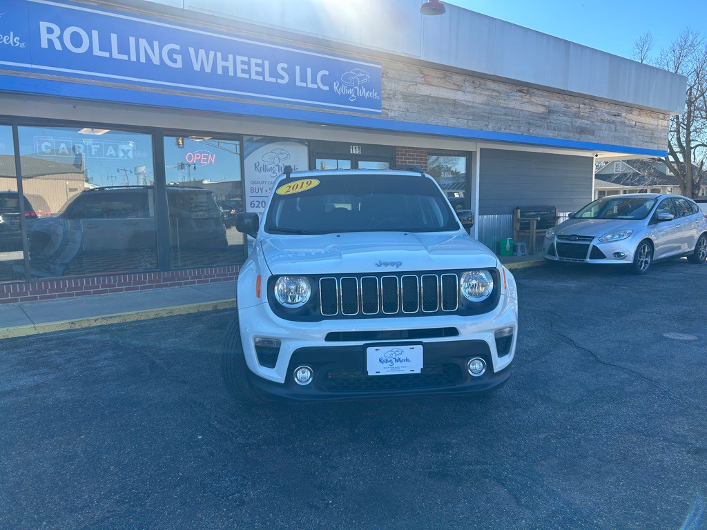2019 Jeep Renegade Image 2