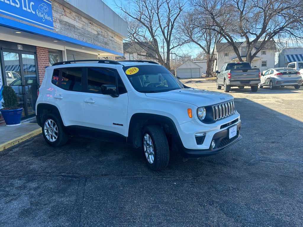 2019 Jeep Renegade Image 3