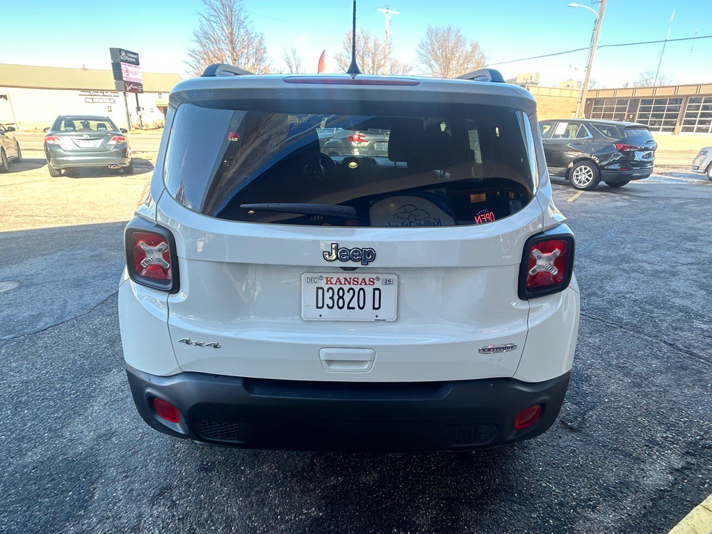 2019 Jeep Renegade Image 4